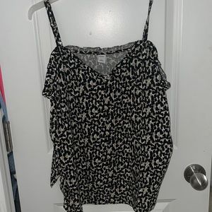 Old navy silk sleeveless top